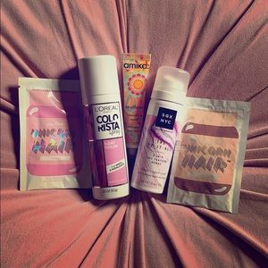 LIME CRIME Unicorn Haircolor Haircare Bundle